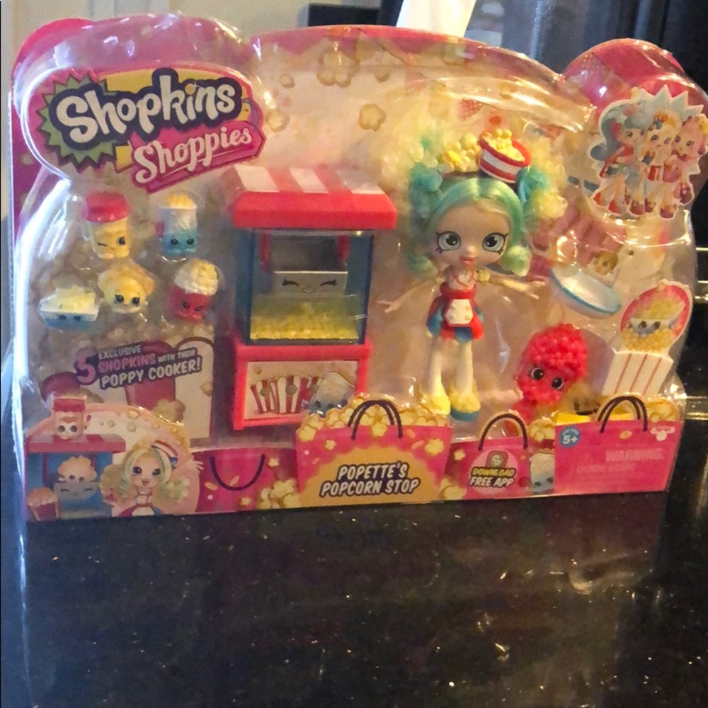 Shopkins Popette’s Popcorn Stop